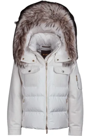 MOORER Dames, Jassen, , Maat: 2XS Denim