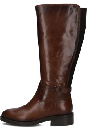 NOTRE-V Dames, Schoenen, Bruin, Maat: 41 EU