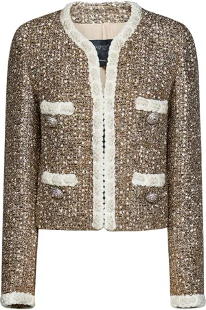 Giambattista Valli Dames, Jassen, , Maat: XS Tweed