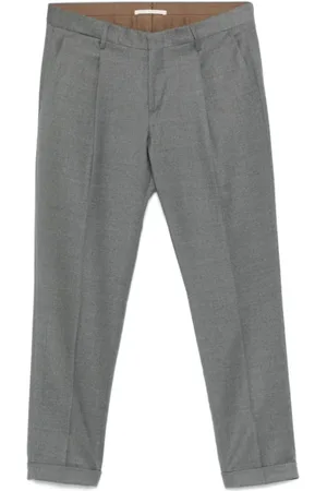 Briglia 1949 Heren, Broeken, Grijs, Maat: M Wol
