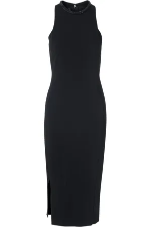 Pinko Dames, Jurken, Zwart, Maat: S