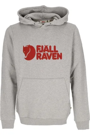 Fjällräven Heren, Sweatshirts & Hoodies, Grijs, Maat: S Katoen