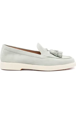 santoni Dames, Schoenen, Groen, Maat: 39 1/2 EU Suède