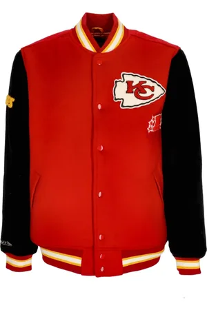 Mitchell & Ness Heren, Jassen, Veelkleurig, Maat: XL Zijde