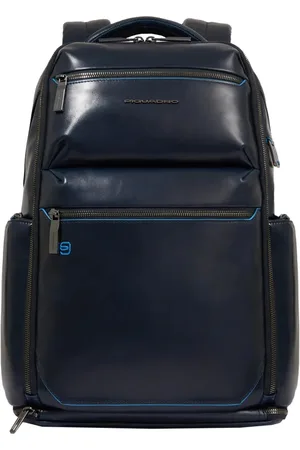 Piquadro Unisex, Tassen, Blauw, Maat: ONE Size