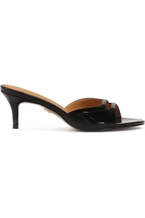Kazar Dames, Schoenen, Zwart, Maat: 40 EU Leer