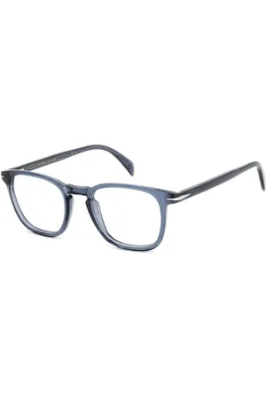 DB EYEWEAR BY DAVID BECKHAM Unisex, Accessoires, Blauw, Maat: 49 MM