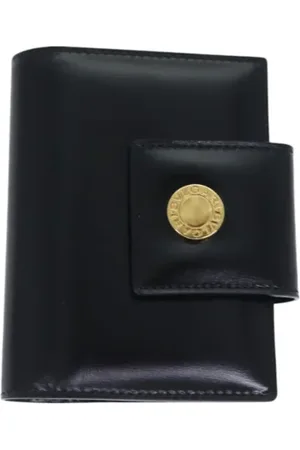 Bvlgari Dames, Pre-owned, Zwart, Maat: ONE Size Leer