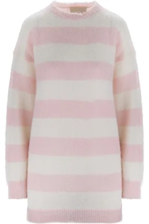 ANIYE BY Dames, Truien, Roze, Maat: M Mohair
