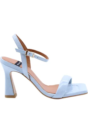 Angel alarcon Dames, Schoenen, Blauw, Maat: 40 EU