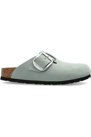 Birkenstock Dames, Schoenen, Blauw, Maat: 40 EU Leer
