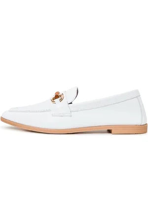 CESARE GASPARI Dames, Schoenen, Wit, Maat: 41 EU Leer