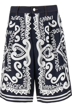 Dolce & Gabbana Heren, Korte broeken, Blauw, Maat: L
