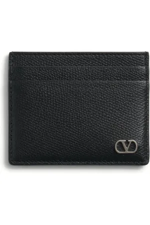 VALENTINO GARAVANI Heren, Accessoires, Zwart, Maat: ONE Size Leer