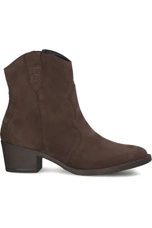Tamaris Dames, Schoenen, Bruin, Maat: 37 EU Leer