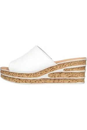 Gabor Dames, Schoenen, Wit, Maat: 42 EU Leer