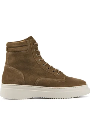 Stefano Lauran Heren, Schoenen, Bruin, Maat: 41 EU Suède