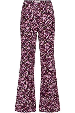 Fabienne Chapot Dames, Broeken, Roze, Maat: XS Poliester