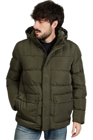 Geox Heren, Jassen, Groen, Maat: 2XL