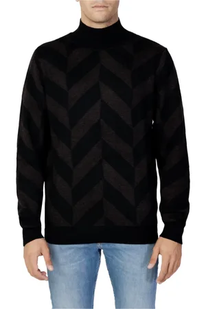 Antony Morato Heren, Truien, Bruin, Maat: L Wol