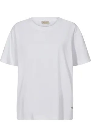 Mos Mosh Dames, Tops, Wit, Maat: M Modal