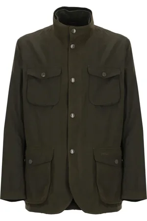 Barbour Heren, Jassen, Groen, Maat: XL Katoen