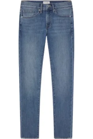Frame Heren, Jeans, Blauw, Maat: W30 Katoen