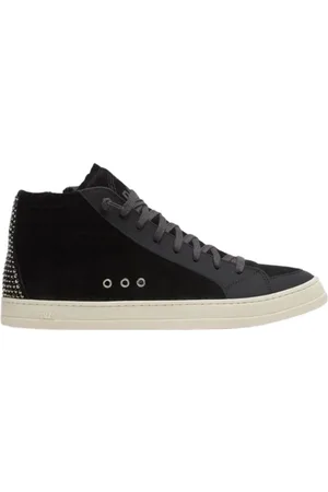 P448 Dames, Schoenen, Zwart, Maat: 36 EU Leer