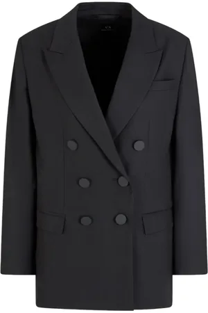 Armani Exchange Dames, Jassen, Zwart, Maat: M