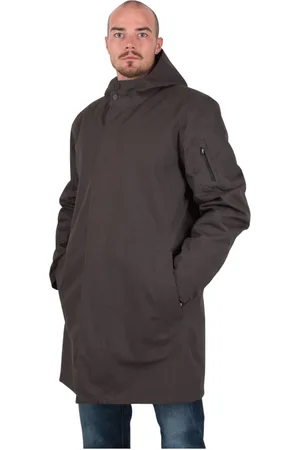 g-lab Heren, Mantels, Grijs, Maat: 2XL