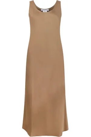 Max Mara Dames, Jurken, Bruin, Maat: 2XS
