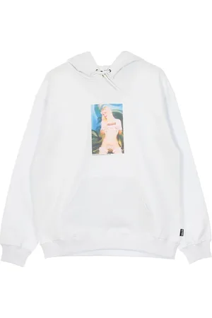 IUTER Heren, Sweatshirts & Hoodies, Wit, Maat: XS Katoen