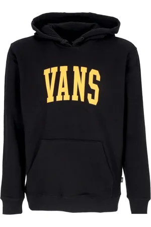 Vans Heren, Sweatshirts & Hoodies, Zwart, Maat: XL Katoen