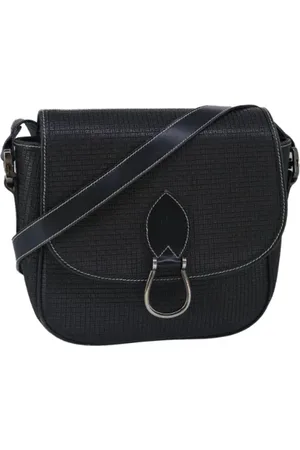 Bally Dames, Pre-owned, Zwart, Maat: ONE Size Leer