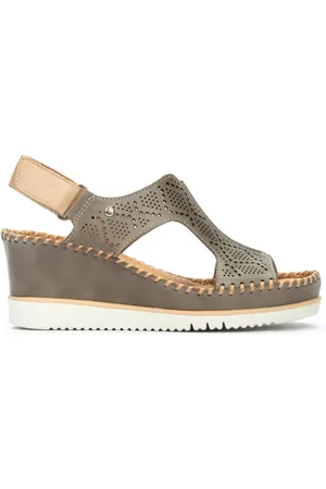 Pikolinos Dames, Schoenen, Groen, Maat: 40 EU Leer