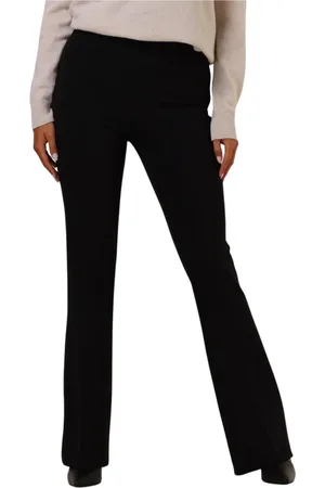 Twin-Set Dames, Broeken, Zwart, Maat: XS