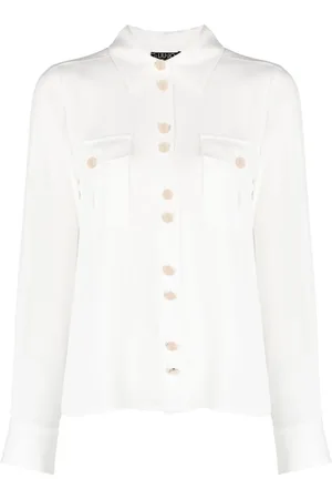 Liu Jo Dames, Blouses & Shirts, Wit, Maat: XS