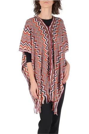 Missoni Dames, Jassen, Veelkleurig, Maat: ONE Size Wol