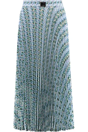 Tory Burch Dames, Rokken, Veelkleurig, Maat: M Poliester
