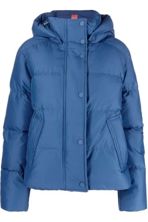 Ralph Lauren Dames, Jassen, Blauw, Maat: S Leer