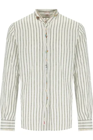 BOB der Bär Heren, Overhemden, Veelkleurig, Maat: 2XL Katoen