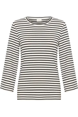 Kaffe Dames, Tops, , Maat: 2XL Katoen