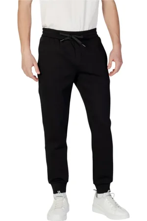 Armani Exchange Heren, Broeken, Zwart, Maat: XS Katoen