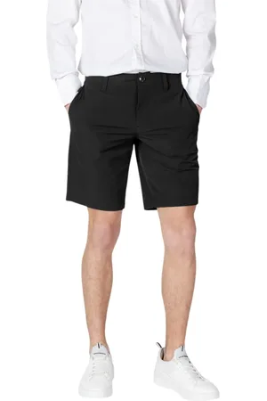 Armani Exchange Heren, Korte broeken, Zwart, Maat: W30 Polyamide