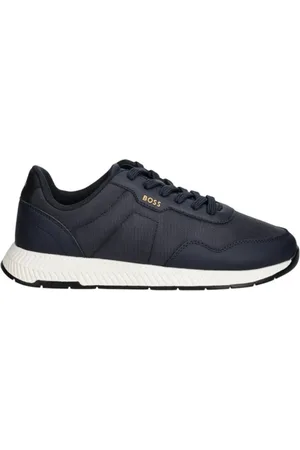 HUGO BOSS Heren, Schoenen, Blauw, Maat: 39 EU