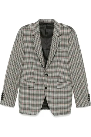 REVERES 1949 Heren, Jassen, Grijs, Maat: XL Wol