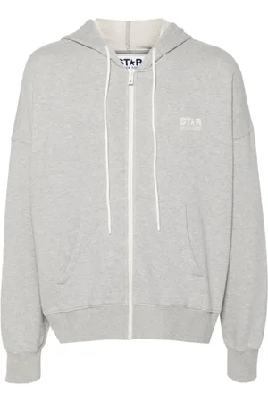 Golden Goose Heren, Sweatshirts & Hoodies, Grijs, Maat: M Jersey