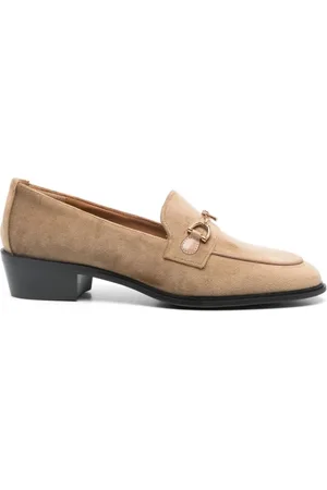 ROBERTO FESTA Dames, Schoenen, Geel, Maat: 38 1/2 EU Velours