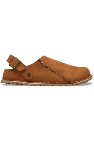 Birkenstock Heren, Schoenen, Bruin, Maat: 40 EU Suède