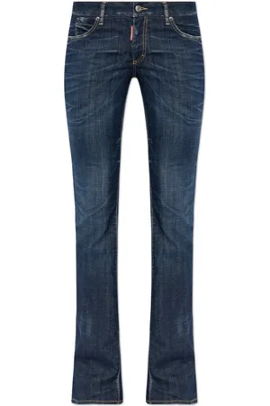 Dsquared2 Dames, Jeans, Blauw, Maat: S Katoen